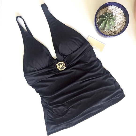 Michael Kors Other - NWT Michael Kors Swim Top Size L